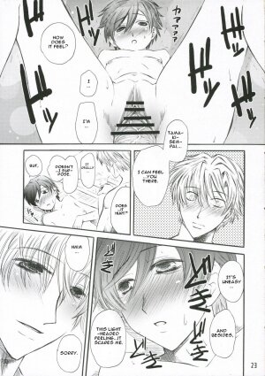 (C70) [Hi-Per Pinch (clover)] Zantei Ou (Ouran High School Host Club) [English] - Page 23