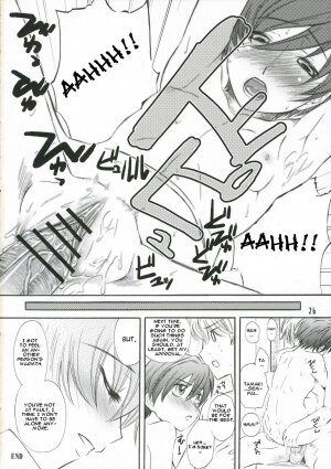 (C70) [Hi-Per Pinch (clover)] Zantei Ou (Ouran High School Host Club) [English] - Page 26