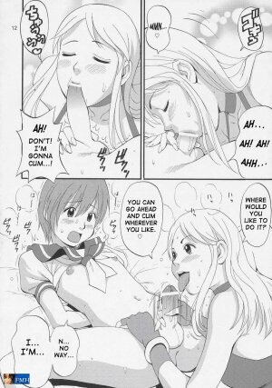 (C69) [Saigado] Yuri & Friends Jenny Special (King of Fighters) [English] [D-W] - Page 11