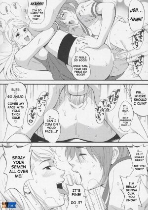 (C69) [Saigado] Yuri & Friends Jenny Special (King of Fighters) [English] [D-W] - Page 21