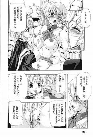 [Anthology] Tatakau Heroine Ryoujoku Anthology Toukiryoujoku 9 - Page 132