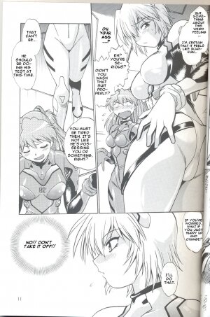 (C73) [Studio Katsudon (Manabe Jouji)] Plug Suit Fetish Vol.6 (Neon Genesis Evangelion) [English] {CGrascal} - Page 11