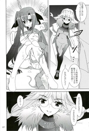 (Lyrical Magical 3) [PLUM (Kanna)] Mahou Shoujo Magical SEED GALAXY (Mahou Shoujo Lyrical Nanoha) - Page 6