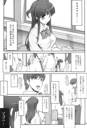 (C73) [Kirintei (Kirin Kakeru)] Tsukasa Blog - Page 4