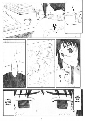 (C71) [Kansai Orange (Arai Kei)] Ogi-Ana (Genshiken) [English] [OxCCBA696] - Page 8