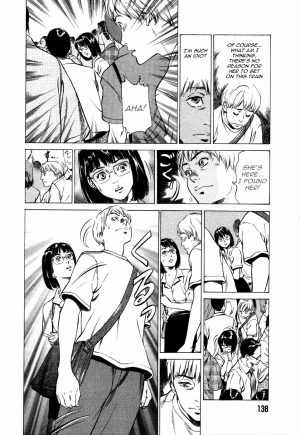 [Hazuki Kaoru] Chikan na Onna (A Female Molester) [English] - Page 6