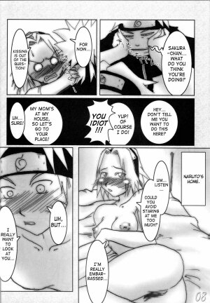 (Mimiket 12) [HIGHWAY-SENMU (Saikoubi)] H-Sen vol. 6.5 (Naruto) [English] - Page 7