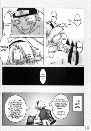 (Mimiket 12) [HIGHWAY-SENMU (Saikoubi)] H-Sen vol. 6.5 (Naruto) [English] - Page 13