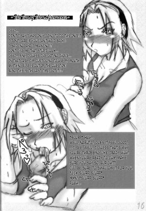 (Mimiket 12) [HIGHWAY-SENMU (Saikoubi)] H-Sen vol. 6.5 (Naruto) [English] - Page 15