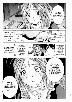 [Nonoya (Nonomura Hideki)] Megami-sama Ryoujoku / Goddess Assault  (Ah! Megami-sama/Ah! My Goddess) (English) - Page 20