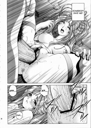[Nonoya (Nonomura Hideki)] Megami-sama Ryoujoku / Goddess Assault  (Ah! Megami-sama/Ah! My Goddess) (English) - Page 25