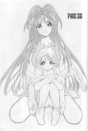 (C64) [RPG COMPANY 2 (Toumi Haruka)] Candy Bell 3 - Ah! My Goddess Outside-Story (Ah! My Goddess) - Page 33