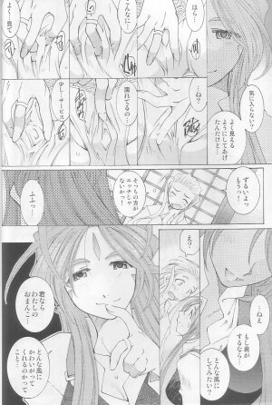 (C64) [RPG COMPANY 2 (Toumi Haruka)] Candy Bell 3 - Ah! My Goddess Outside-Story (Ah! My Goddess) - Page 56