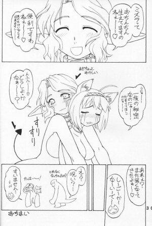 [Jack o Lantern] Kimitoita Memory (Final Fantasy 11) - Page 29