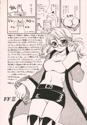 (C71) [Sukapon-Do (Kagawa Tomonobu, Yano Takumi)] Fancy Fancy (Final Fantasy III) - Page 35