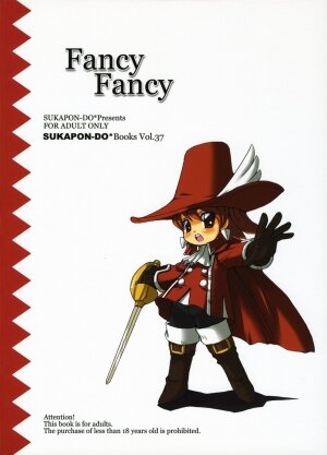 (C71) [Sukapon-Do (Kagawa Tomonobu, Yano Takumi)] Fancy Fancy (Final Fantasy III) - Page 38