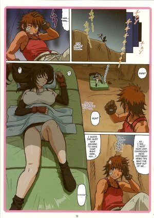 (C70) [Ohkura Bekkan (Ohkura Kazuya)] Tifa W cup (Final Fantasy VII) [English] [SaHa] - Page 10