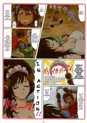 (C70) [Ohkura Bekkan (Ohkura Kazuya)] Tifa W cup (Final Fantasy VII) [English] [SaHa] - Page 12