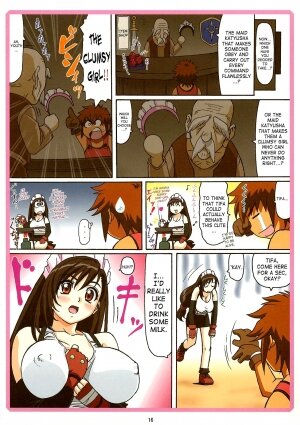 (C70) [Ohkura Bekkan (Ohkura Kazuya)] Tifa W cup (Final Fantasy VII) [English] [SaHa] - Page 15