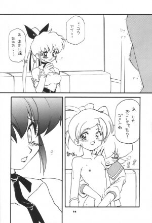 (C61) [Milky Way (Hoshikawa Kirara)] RAY (Final Fantasy Unlimited) - Page 13