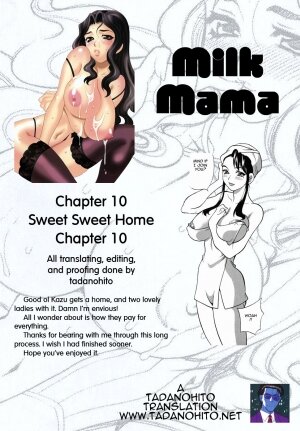 [Yukiyanagi] Milk Mama [English] - Page 185