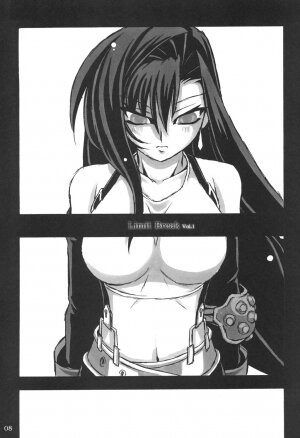 (C69) [NNZ DAN (Great Majin)] Limit Break vol. 1 (Final Fantasy VII) - Page 7