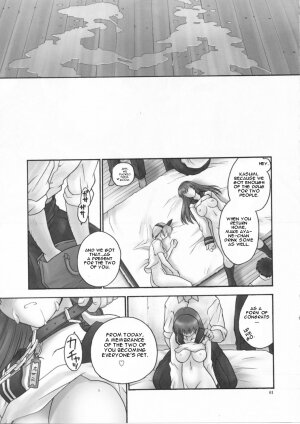(C72) [Hellabunna (Iruma Kamiri)] REI - slave to the grind - CHAPTER 04: SURGE (Dead or Alive) [English] - Page 60