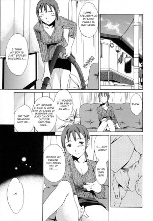 [Cuvie] Hatsukoi no Aji, Mama no Aji | First Love [English] [Humpty] - Page 6