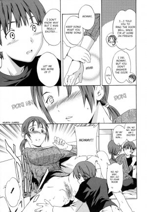 [Cuvie] Hatsukoi no Aji, Mama no Aji | First Love [English] [Humpty] - Page 8