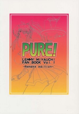 [Geboku Shuppan (Pin Vice)] PURE! LEMMY MIYAUCHI FAN BOOK Vol.1 -Remake edition- (To Heart) - Page 35