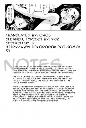 (C73) [Tsurikichi-Doumei (Shiomi Yuusuke, Umedama Nabu)] Iyashimon (Moyashimon) [English] - Page 22