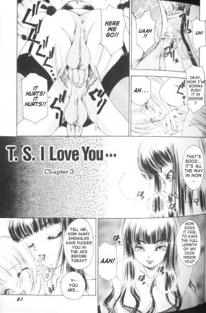 [The Amanoja9] T.S. I LOVE YOU... [English] - Page 23