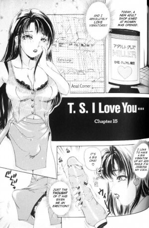 [The Amanoja9] T.S. I LOVE YOU... [English] - Page 118