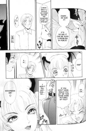 [The Amanoja9] T.S. I LOVE YOU... [English] - Page 154