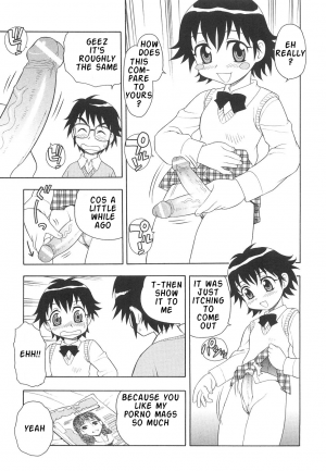 [Shinozaki Rei] Boku to Imouto / Me and Lil Sis [English] - Page 12