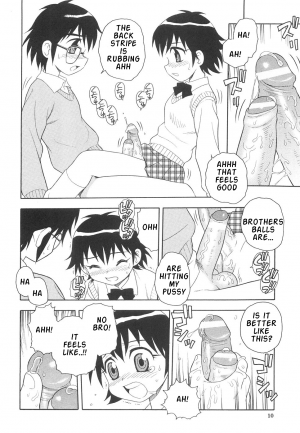 [Shinozaki Rei] Boku to Imouto / Me and Lil Sis [English] - Page 15