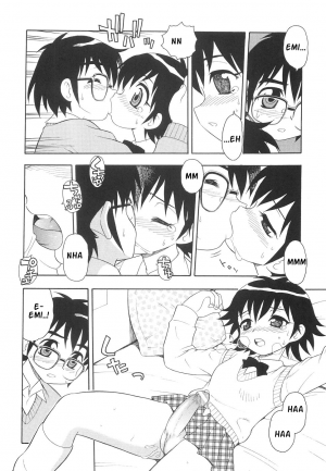 [Shinozaki Rei] Boku to Imouto / Me and Lil Sis [English] - Page 17