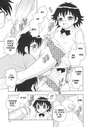 [Shinozaki Rei] Boku to Imouto / Me and Lil Sis [English] - Page 18