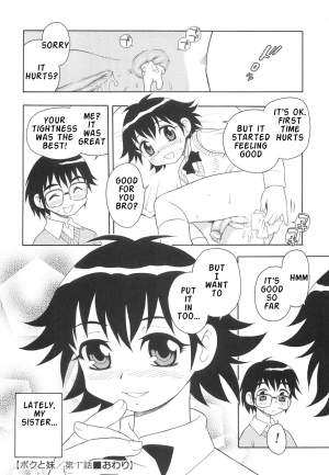 [Shinozaki Rei] Boku to Imouto / Me and Lil Sis [English] - Page 21