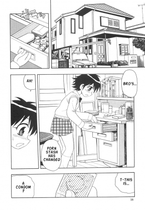 [Shinozaki Rei] Boku to Imouto / Me and Lil Sis [English] - Page 23
