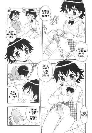 [Shinozaki Rei] Boku to Imouto / Me and Lil Sis [English] - Page 25