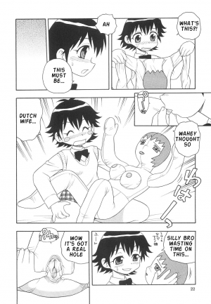 [Shinozaki Rei] Boku to Imouto / Me and Lil Sis [English] - Page 27