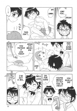 [Shinozaki Rei] Boku to Imouto / Me and Lil Sis [English] - Page 30