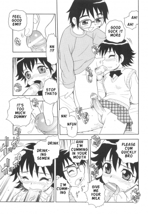 [Shinozaki Rei] Boku to Imouto / Me and Lil Sis [English] - Page 34