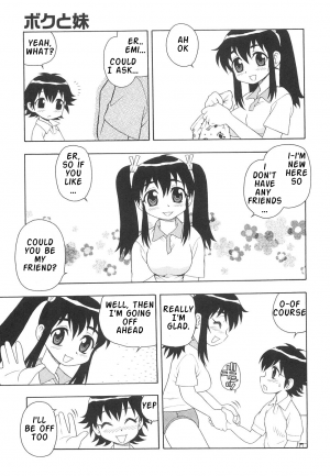 [Shinozaki Rei] Boku to Imouto / Me and Lil Sis [English] - Page 48