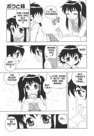[Shinozaki Rei] Boku to Imouto / Me and Lil Sis [English] - Page 62