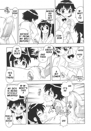 [Shinozaki Rei] Boku to Imouto / Me and Lil Sis [English] - Page 64