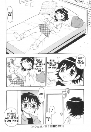 [Shinozaki Rei] Boku to Imouto / Me and Lil Sis [English] - Page 69