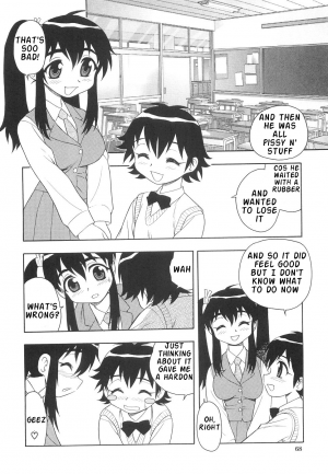 [Shinozaki Rei] Boku to Imouto / Me and Lil Sis [English] - Page 73