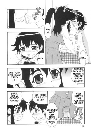 [Shinozaki Rei] Boku to Imouto / Me and Lil Sis [English] - Page 77